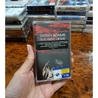 เทป Bryan Adams : The Best of Me  ลิขสิทธิ์แท้