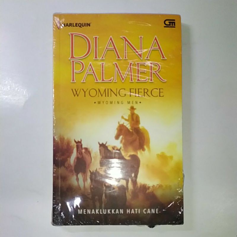 Harlequin Wyoming Fierce - นวนิยาย Wyoming Men โดย Diana Palmer