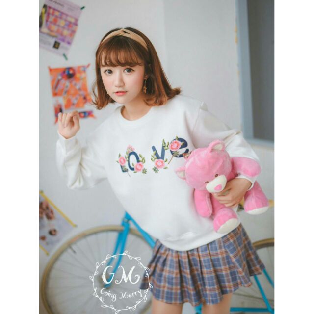 🎉พร้อมส่งงงง🎉

By Going Marry

เสื้อ Jumper ผ้า cotton ด้านในเป็นผ้าสำลีกำมะหยี่