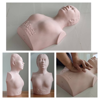 หุ่น CPR หญิง หุุ่นตังกวน รุ่นปกติ หนัก 1 กก. นวัตกรรมไทย พร้อมส่ง