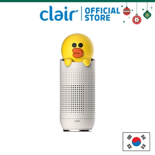 Clair x LINE FRIENDS SALLY เครื่องฟอกอากาศในรถยนต์แบบพกพา รับประกัน 1 ปี