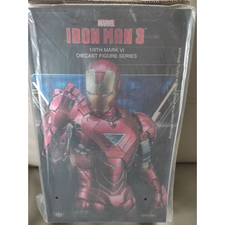 King Arts 1/9 Scale DFS021 Iron Man MK6 Mark6 Diecast Action