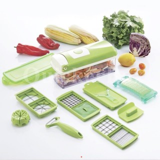 Genius Nicer Dicer Plus ชุดหันผัก,ซอย,ตัด,บด,มหัศจรรย์ New!!