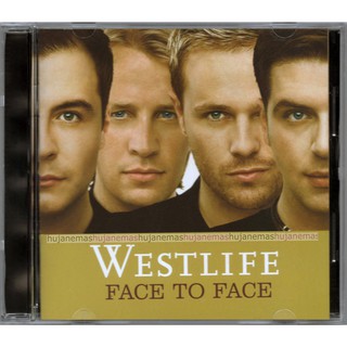 Westlife - แผ่น CD เพลง Face To Face 2005 EDITION (นําเข้า) PRE-OWNER สภาพเยี่ยม