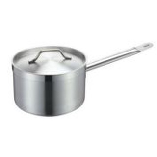 หม้อสแตนเลส J&amp;G Stainless Steel Straight sauce Pot with handle รุ่น RS3-151D26