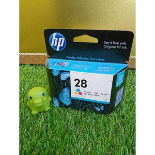 ตลับหมึกพิมพ์ HP28 Inkjet Cartridge