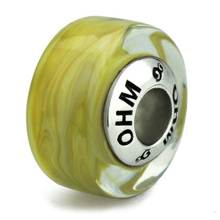 OHM Beads รุ่น Earth-ation - Murano Glass Charm เครื่องประดับ บีด เงิน เแก้ว จี้ สร้อย กำไล OHMThailand