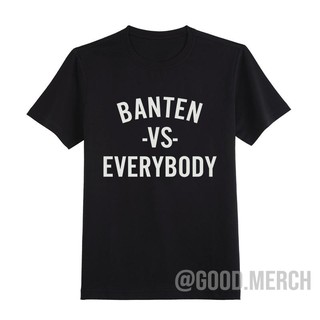 เสื้อยืด พิมพ์ลาย Banten VS EVERYBODY