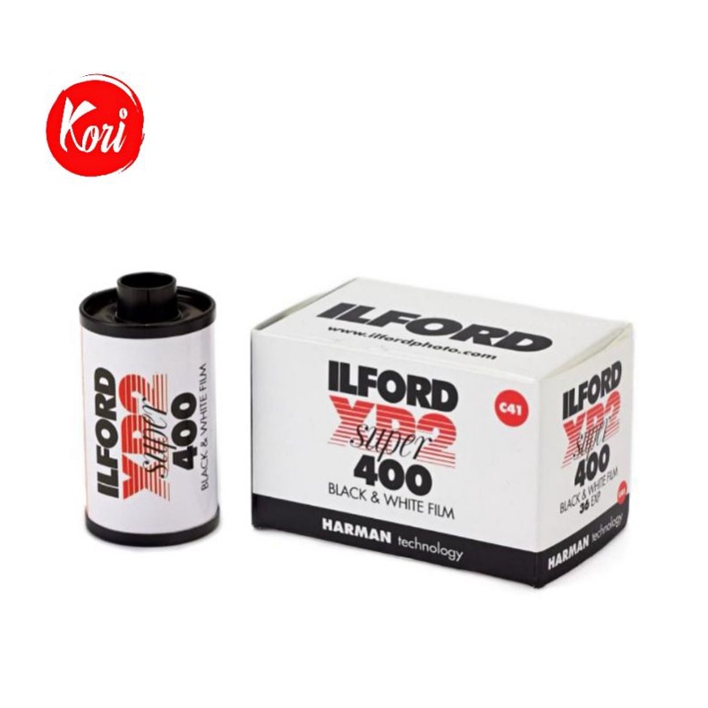 Ilford XP2 Super 400 135-36 ฟิล์มลบขาวดํา 35 มม. 36 Exp