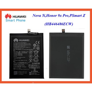 แบตเตอรี่Huswei,Nova5i,Honor9X,Pro,Psmart,Z(HB446486CEW)Or,