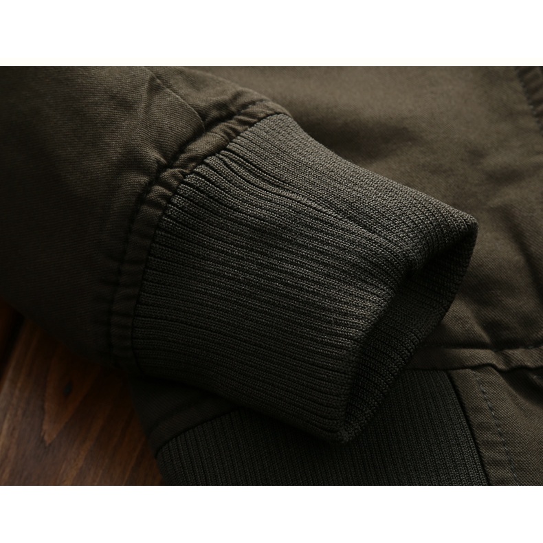 PLOVER แจ็คเก็ตสำหรับผู้ชาย WAT SWAT รบแจ็คเก็ตบวกขนาดผู้ชาย - รูปที่ 4