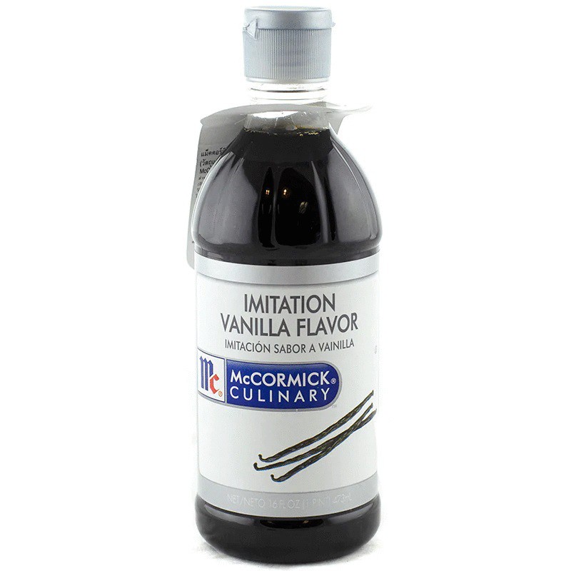 MCcormick imitaion vanilla 473 ml