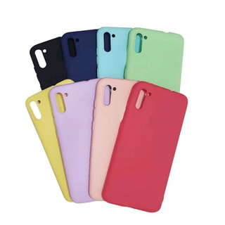 J2 J2prime J4 J4plus J6 Grandprime Samsung เคสพาสเทล เคสซิลิโคน เคสสีล้วน