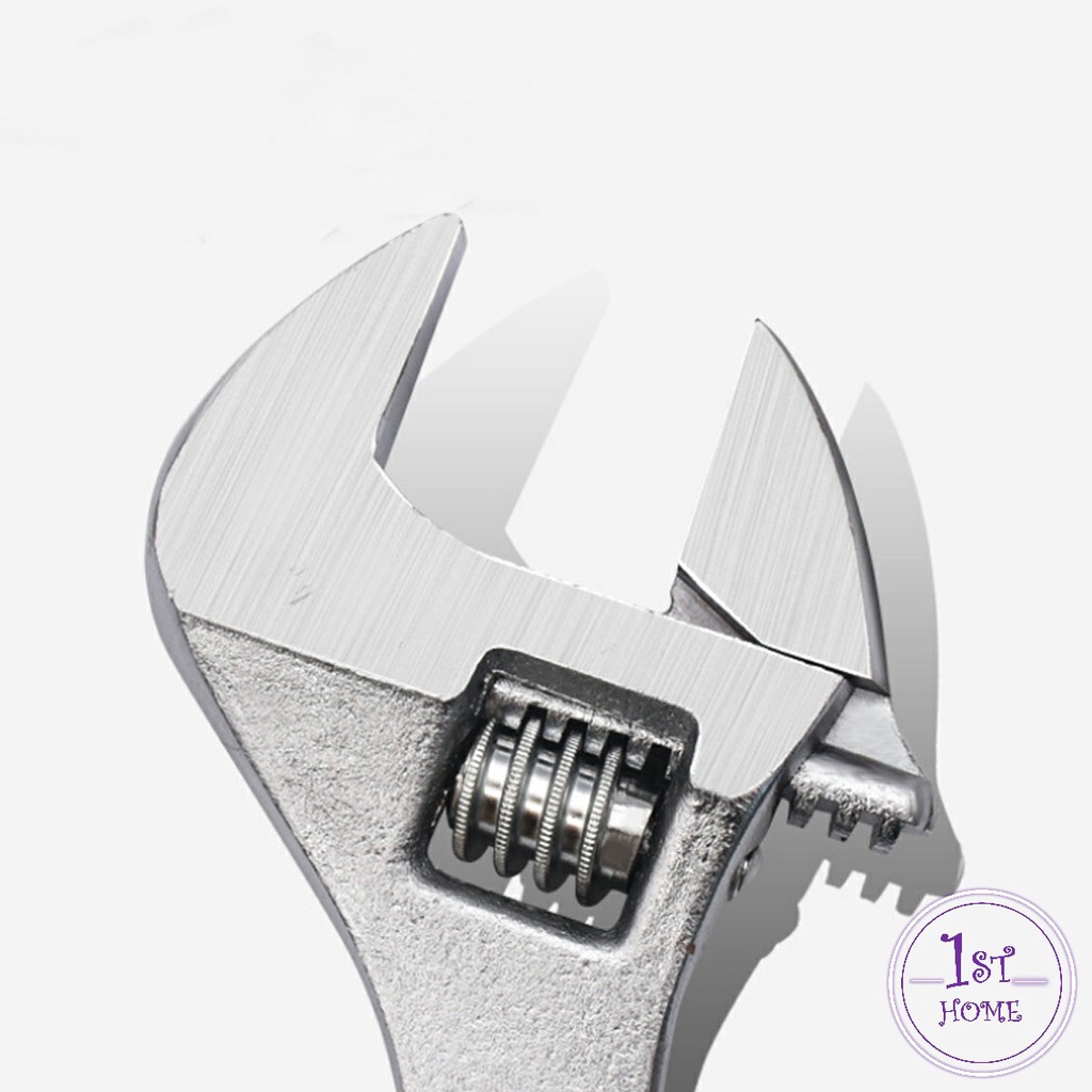ประแจปากเลื่อน ขนาด 10 นิ้ว 250 มม กุญแจเลื่อนปากเลื่อน Adjustable Wrench ราคา ถูกที่สุด ดีลบีเคเค แกลเลอรีภาพที่ 3