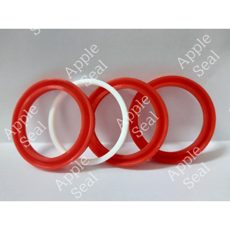 ซีลเครื่องชงกาแฟคันโยกในกระบอก/Lever Piston Gasket size 52×40×7 mm.(Piston Group Lever Silicone Gasket Kit) ราคา ถูกที่สุด ดีลบีเคเค แกลเลอรีภาพที่ 3