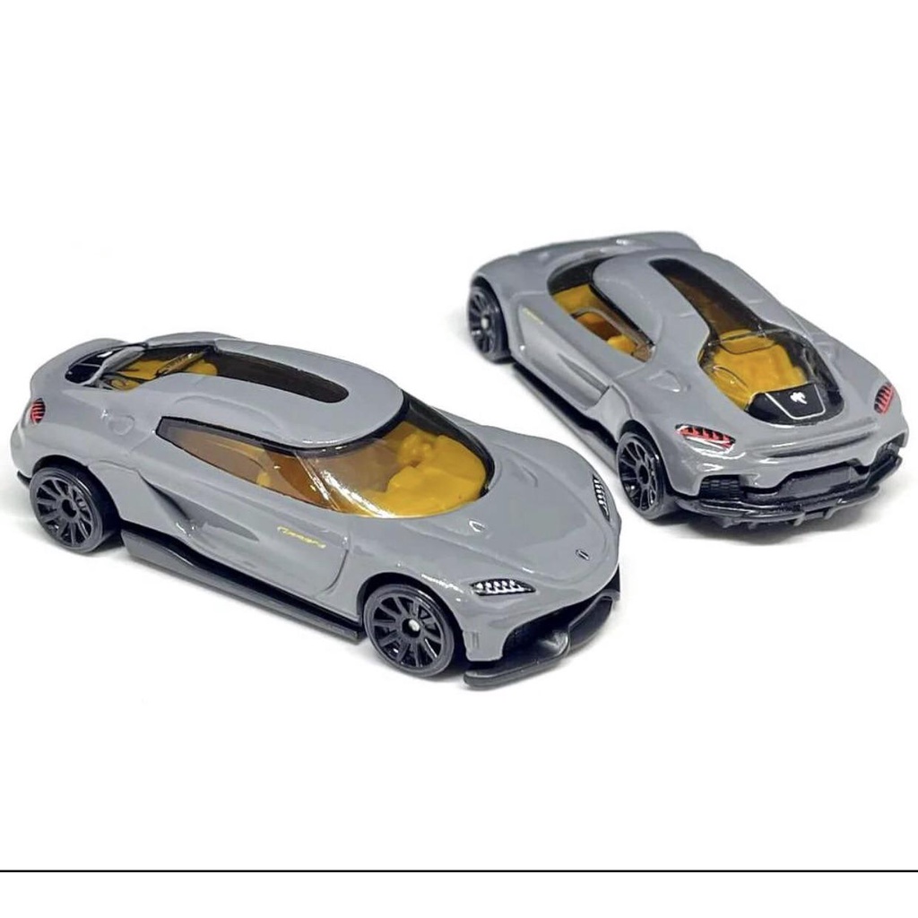 ล้อร้อน 1/64 2022 Koenigsegg Gemera (ใหม่)