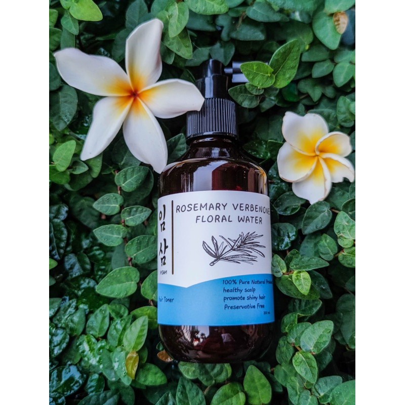 imsam rosemary verbenon floral water hair toner 200ml อิมซัม โรสแมรี่