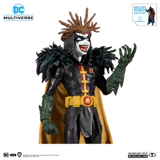 [ใช้ 2 โค้ดลดเพิ่ม] Mcfarlane Dc Death Metal Robin King (มีชิ้นส่วน Darkfather) โมเดลฟิกเกอร์ ขนาด 7 นิ้ว