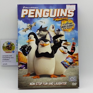 [00100] Penguins of Madagascar เพนกวินจอมป่วน ก๊วนมาดากัสการ์ (DVD)(USED) ดีวีดีหนังและเพลง มือสอง !!