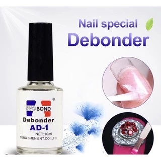 10ml น้ำยาถอดกาวเล็บ PVC Debonder AD-1 น้ำยาถอดเล็บปลอม