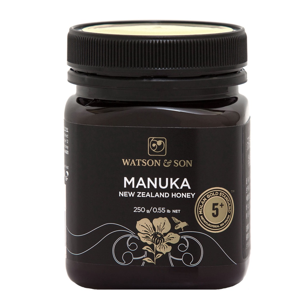 New Zealand Manuka Honey 5+