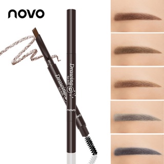 Novo Drawing Eyebrow เพิ่มปริมาณ 30%