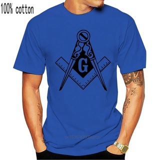 เสื้อยืด ลายเข็มทิศ Masonic Freemason เสื้อยืดเรืองแสงS-5XL