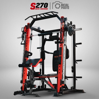 [ใส่โค้ด IRON1200S ลด 1200] สมิท แมชชีน 5-in-1 รุ่น S270 จาก IRONTEC™ Smith Machine ครบจบในตัวเดียว รวม 5 ฟังก์ชั่น