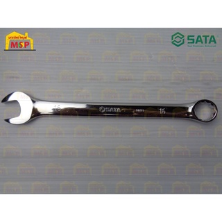 Sata ประแจแหวนข้างปากตาย 16 mm 40211