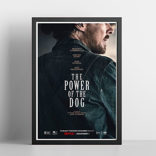 The Power of the Dog Posters (2021) By Jane Campion, Benedict Cumberbatch, Kirsten Dunst, Jesse Plemons ภาพขนาด 33x48 cm