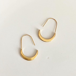 imean.store - Charming gold earring with titanium+18k gold | ต่างหูงานไทเทเนี่ยมนํ้าหนักเบาสบาย