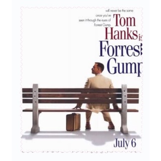 สั่งทำ ผ้าเช็ดแว่นตา ผ้าเช็ดแว่น ผ้าเช็ดเลนส์ ผ้าเช็ดจอ ภาพยนตร์ หนัง Forrest Gump (1994) อัจฉริยะปัญญานิ่ม