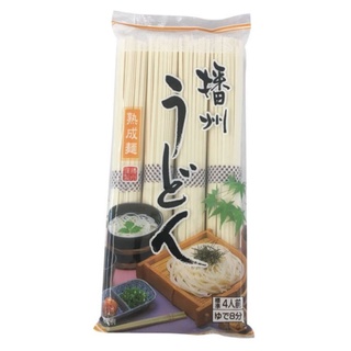 บันซู อูด้ง เส้นอูด้งแห้ง ขนาด 400 กรัม ตราคาเนสุ เซอิเมน BANSHU UDON (KANESU SEIMEN BRAND)