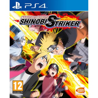 PS4 Naruto to Boruto Shinobi Striker Z3 Eng