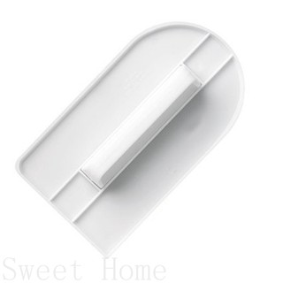 Fondant Smoothing Tool Food Grade Plastic Cake Decorate Smoother Polisher Kitchen Baking SWHM