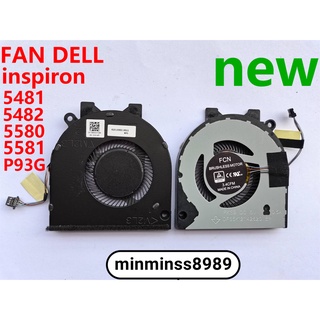 พัดลมFan For DELL INSPIRON 5482 P93G 5488 5580 5581 5481