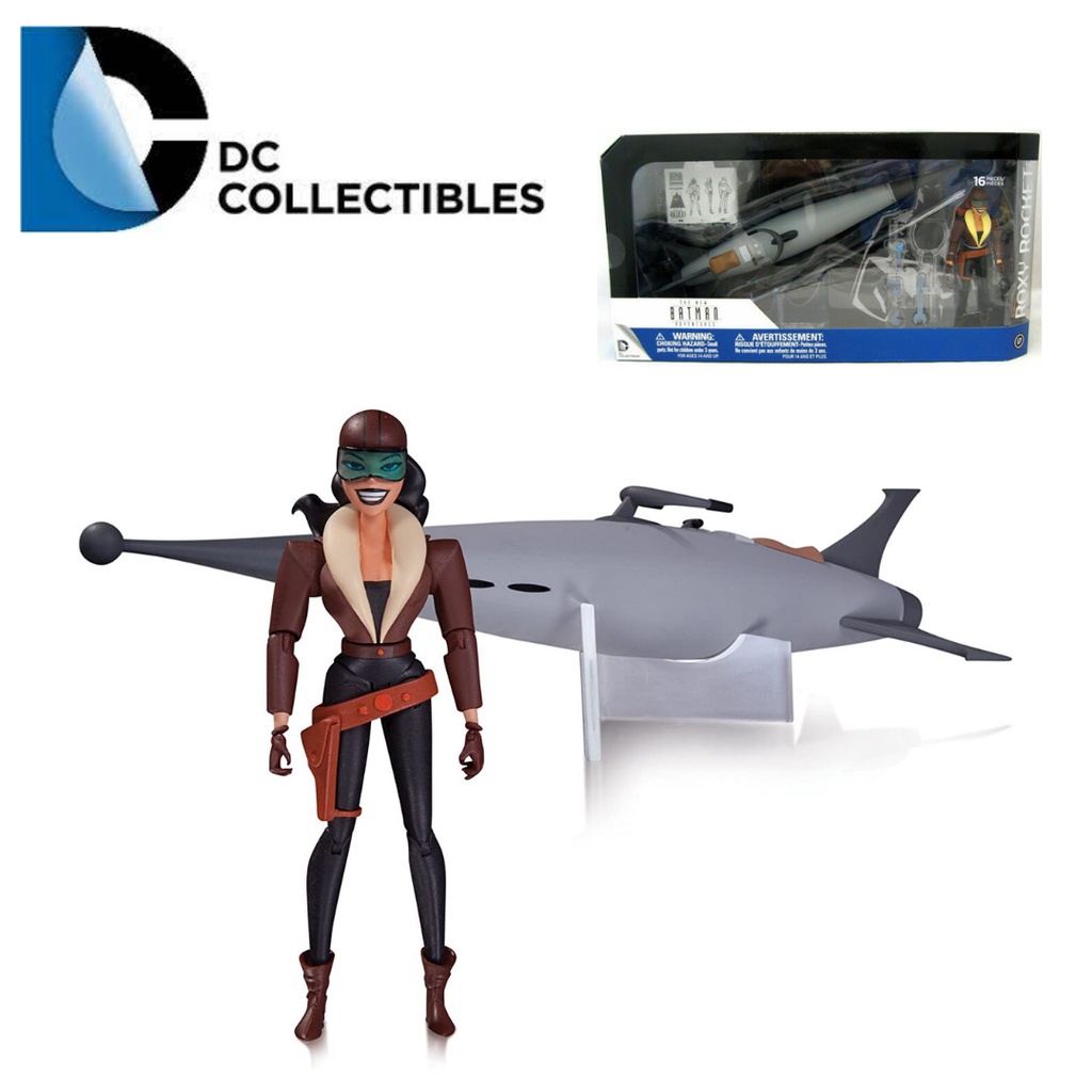 DC Collectibles  The New Batman Adventures - Roxy Rocket Deluxe Action Figure