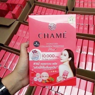 โฉมใหม่ Chame  Collagen  Plus   ชาเม่คอลลาเจน พลัส