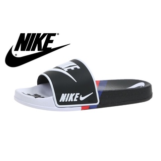ส่งไว!!! ราคาถูกที่สุด​!!! Nike รองเท้าแตะแบบสวมผู้ชาย​ รุ่น​ 1688-1 สี​ : ดำ​ ขาว ไซส์​ : 36 - 45