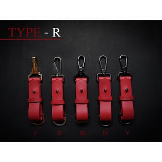 Keychain Leather high quality japan genuine leather | Red | leather key ring | car keyring | house key | key holder