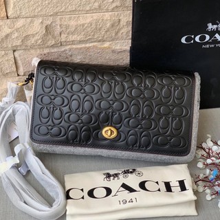 coach รุ่นแม่อั้ม Coach Dinky in Signature Leather แท้