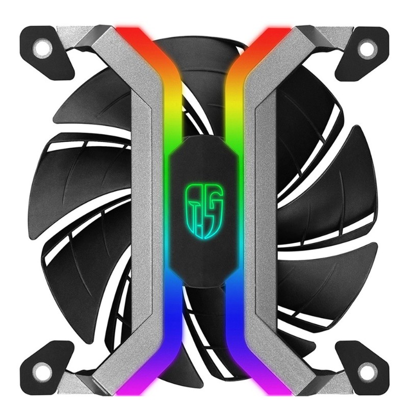 DEEPCOOL CASE FAN (พัดลมเคส) 12CM MF120 3IN1 RGB