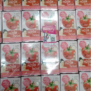 สมูทโตะโทเมโทคอลลาเจนไวท์เซรั่ม ปริมาณ 10 กรัม × 6 ซอง