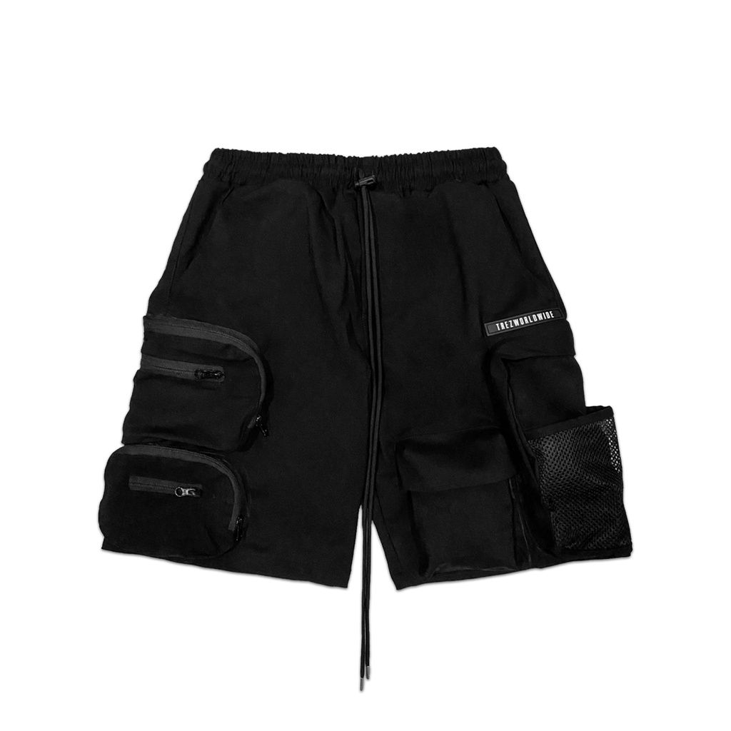 TZ CARGO SHORTS PANTS V2 – BLACK