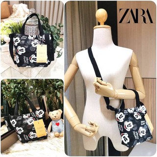 ZARA X DISNEY MINI CROSSBODY BAG กระเป๋าสะพายรุ่นล่าสุดจาก ZARA x DISNEY Limited edition