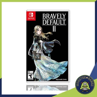 Bravely Default 2 Nintendo Switch Game แผ่นแท้มือ1!!!!! (Bravely Default II Switch)