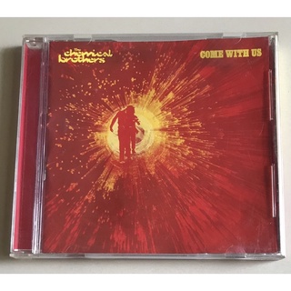 ซีดีเพลง ของแท้ ลิขสิทธิ์ มือ 2 สภาพดี...250 บาท “The Chemical Brothers” อัลบั้ม "Come with Us"