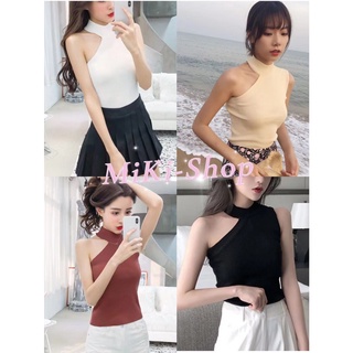 💕*Miki-Shop😍พร้อมส่ง*เสื้อกล้ามไหมพรม เซ็กซี่ตัวแม่ ไม่มีไม่ได้แล้วจ้า363*