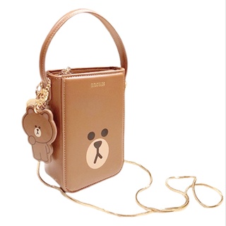 กระเป๋าสะพาย Nenfen รุ่น Line Friends Shoulder Bag Hand Bag Mobile Bag