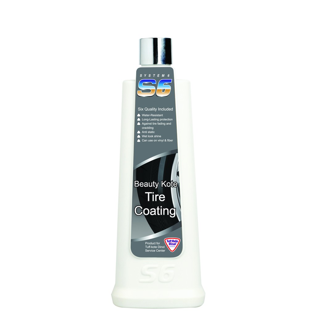 BEAUTY KOTE TIRE COATING น้ำยาเคลือบยางรถยนต์ ยี่ห้อTuff-Kote Dinol